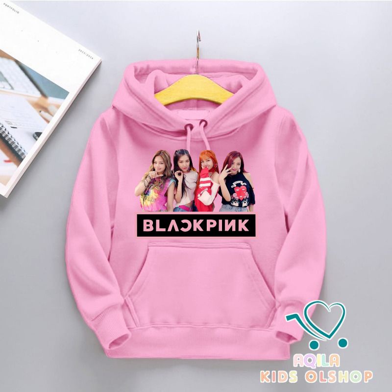 Blackpink sweater hoodie Kids Shopee Singapore