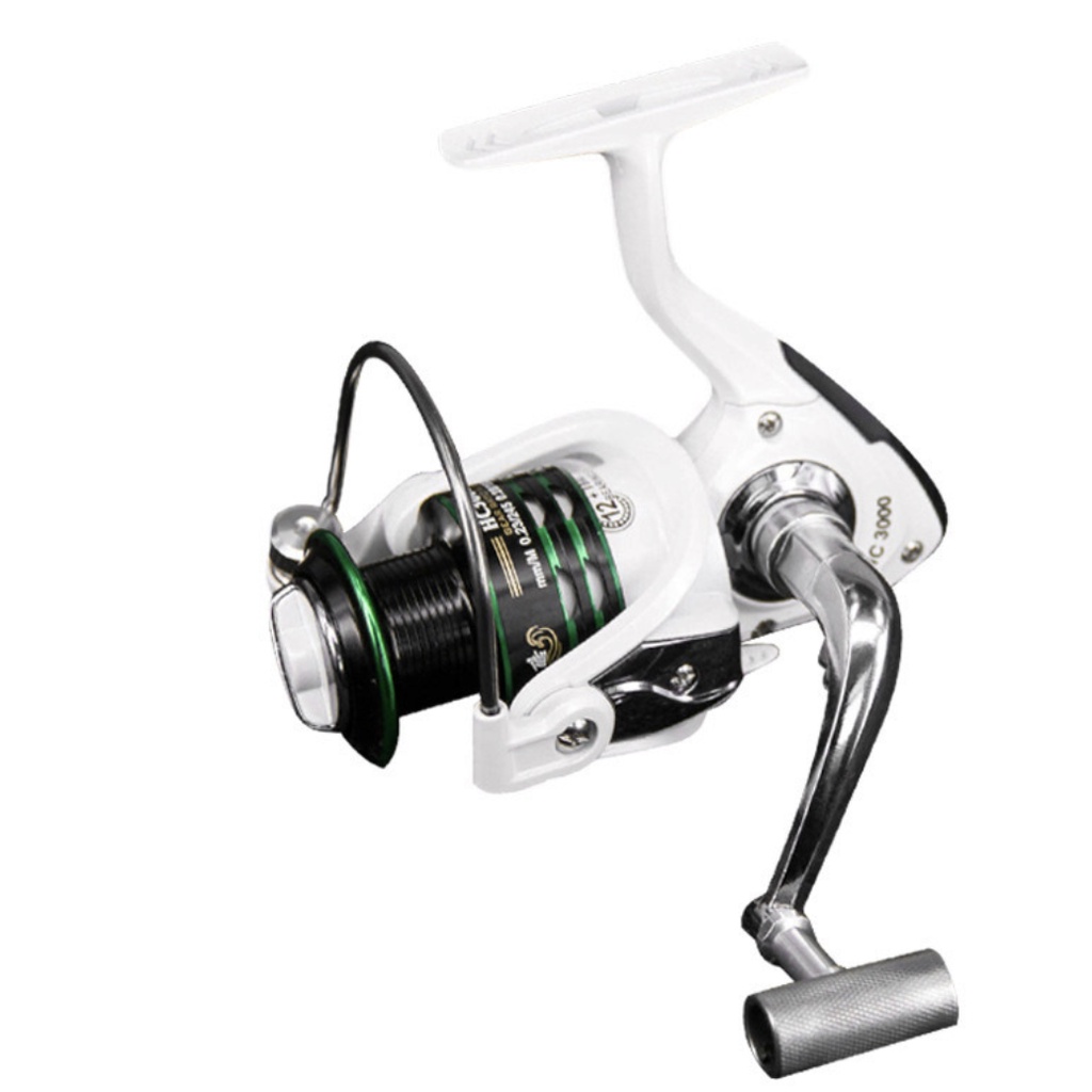 Reel Pancing Spool Metal One Way 13+1 BB Lieyuwang HC Deukio