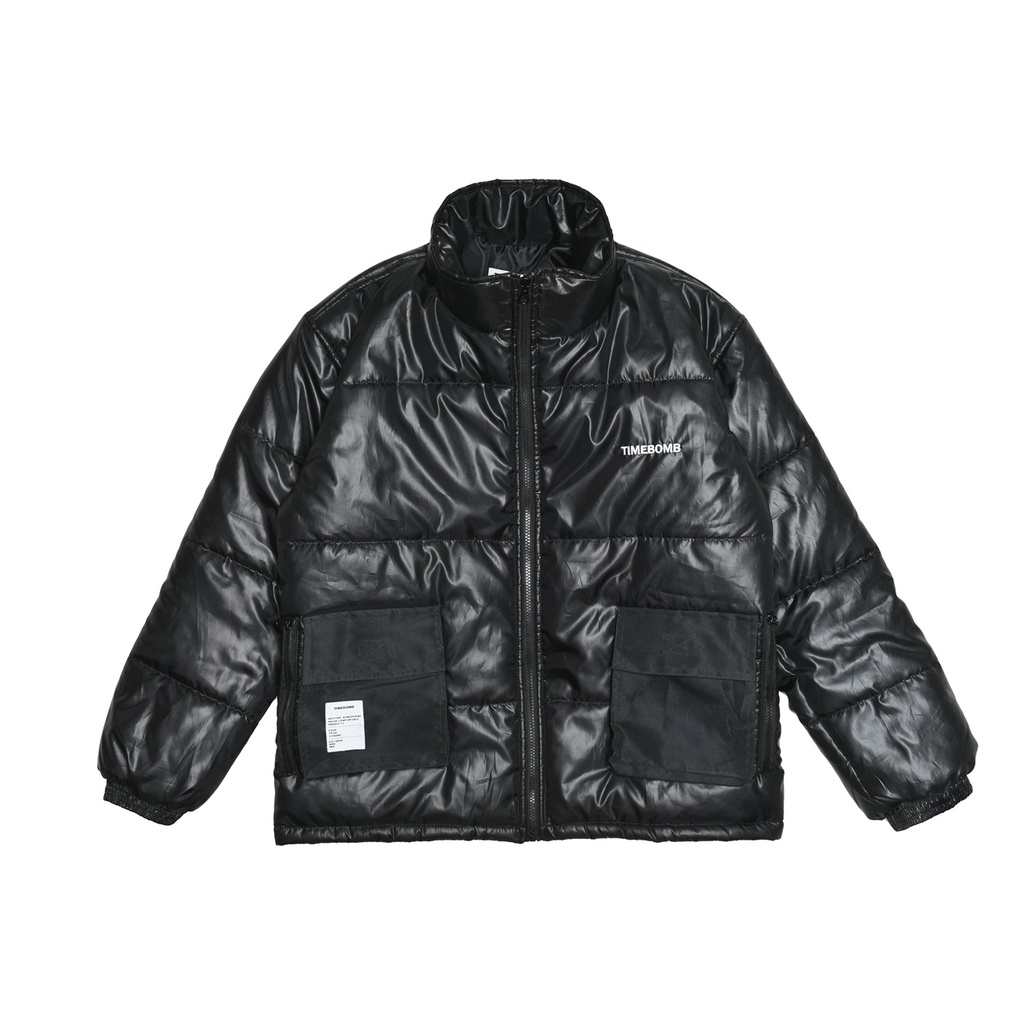Timebomb JACKET | Puffer Coat Jacket | Puffer Jacket (BLACK ULTRA ...