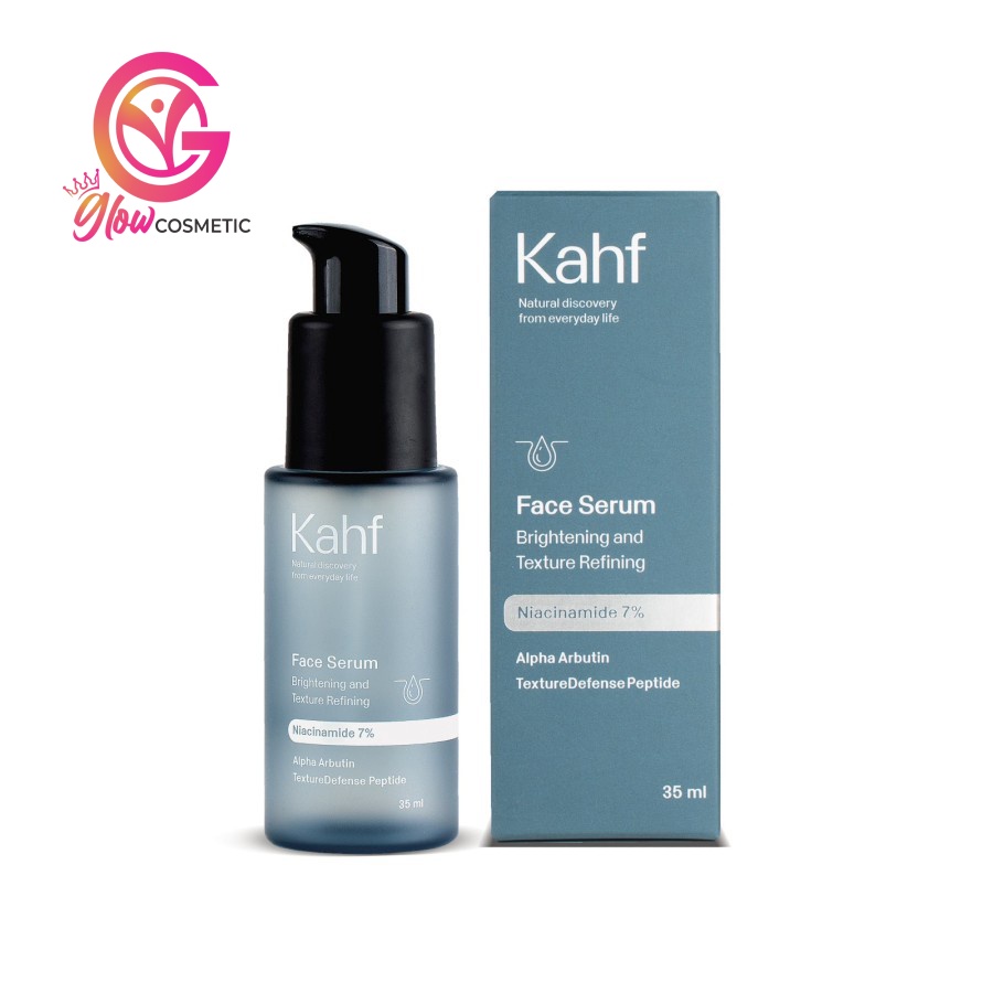 Kahf FACE SERUM BRIGHTENING AND TEXTURE REFINING NIACINAMIDE 7 35ml