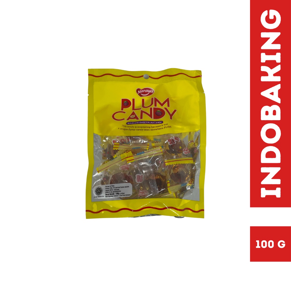 Naraya Plum Candy Kiamboy Kiamboi Candy Small Pack 100g | Shopee Singapore