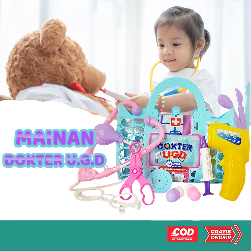 Toy Set Doctor Bag/Pediatric Educational Toy Doctor Bag Set/Toy Set