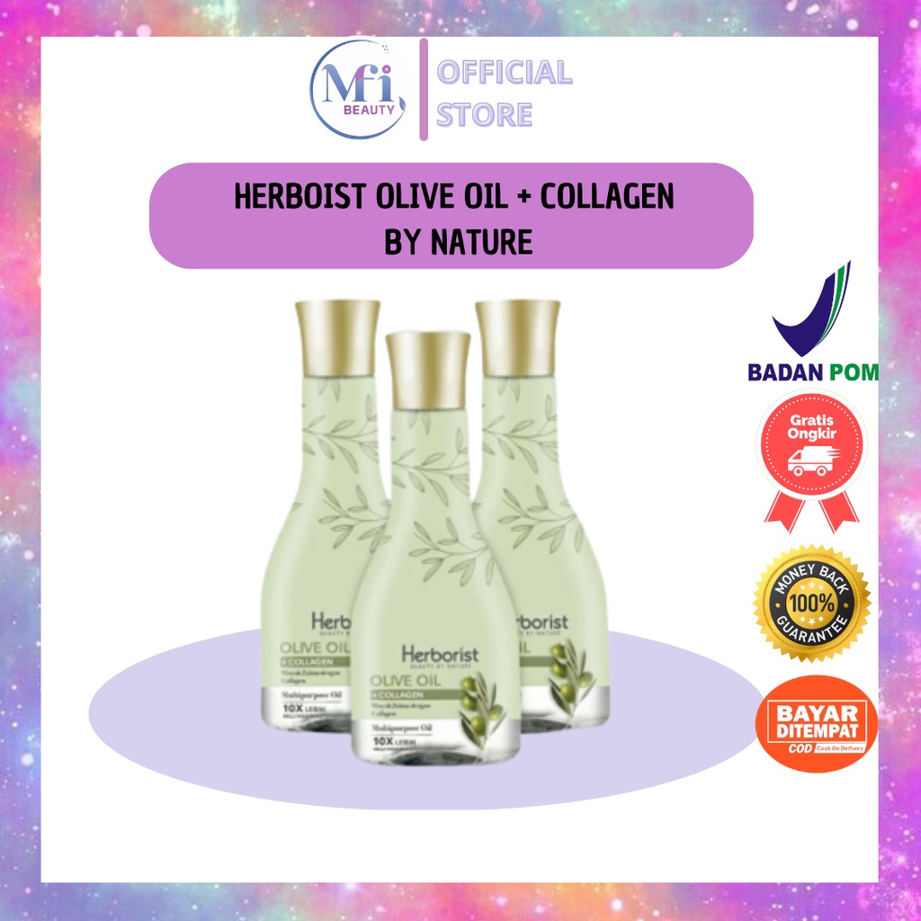 Mfi HERBORIST OLIVE OIL+COLLAGEN BY NATURE Shopee Singapore