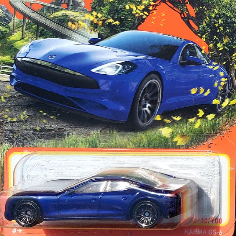 Matchbox KARMA GS6 Blue 2023 FIRST EDITION ORIGINAL MATTEL Shopee