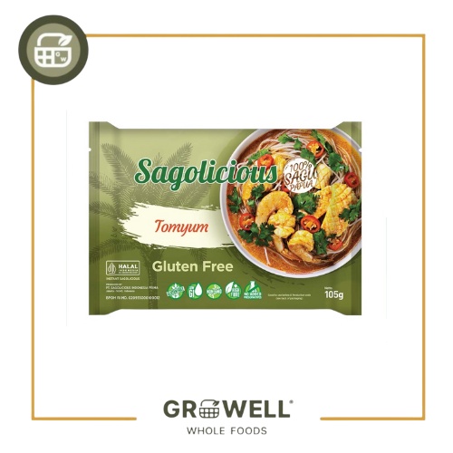 SAGOLICIOUS TOMYUM 105GR | Shopee Singapore