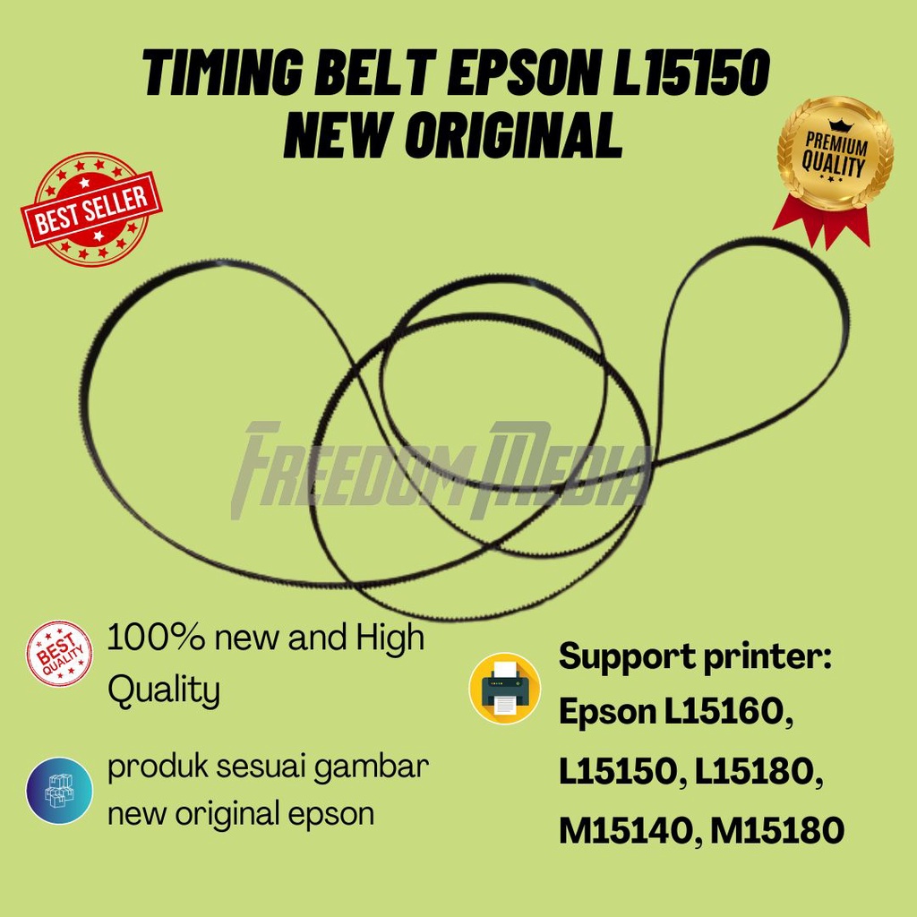 Timing BELT EPSON L15150 L15160, L15180, M15140, M15180 NEW ORIGINAL