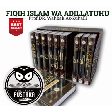 Wa ADILLATUH Islamic Fiqh Book Package Complete With 10 Volumes - PROF ...