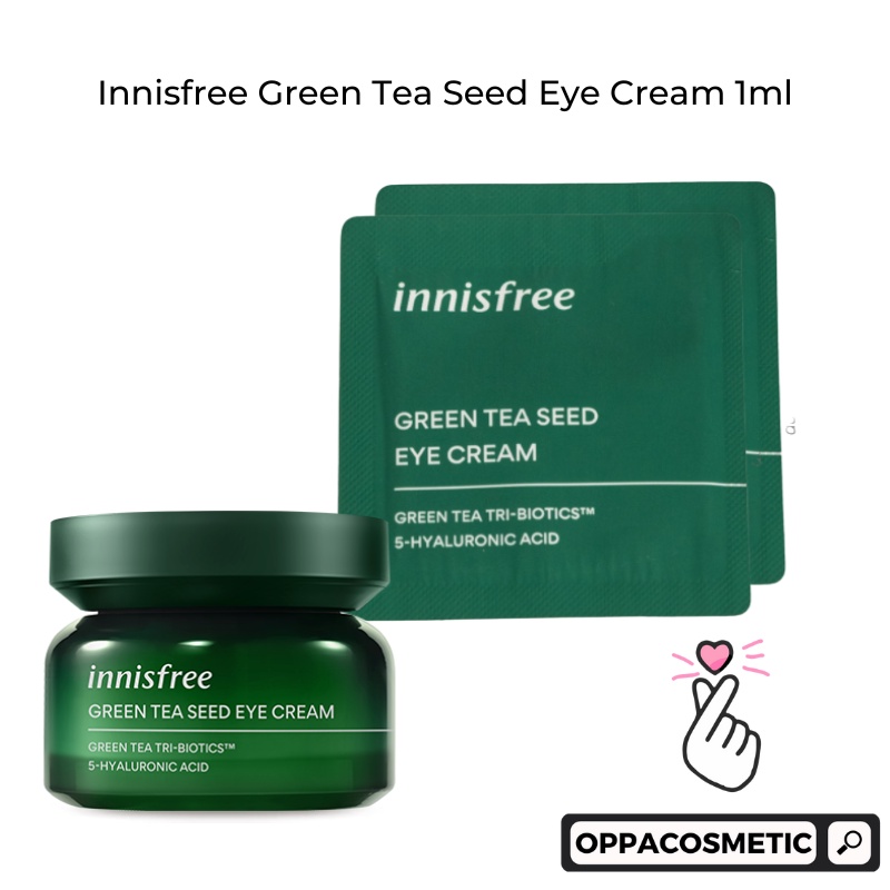 Innisfree Green Tea Seed Eye Cream 1ml Shopee Singapore