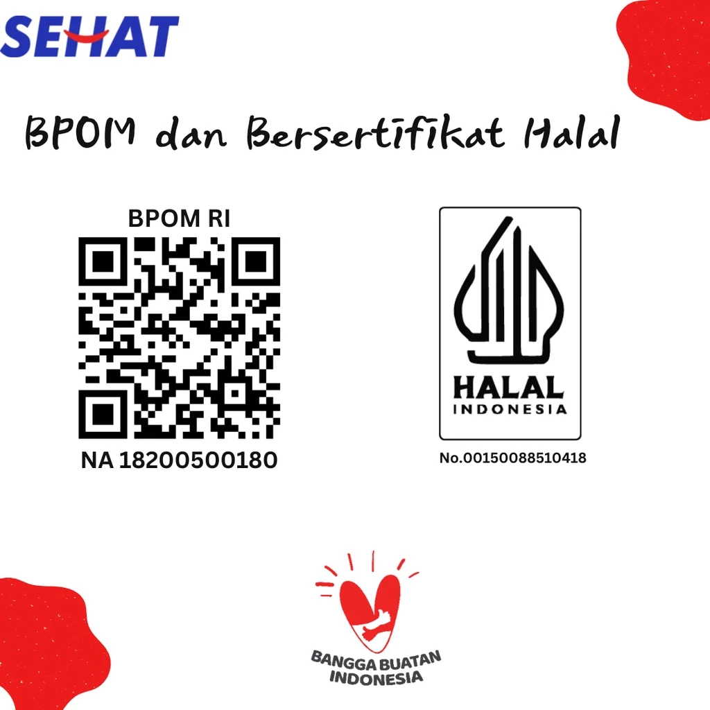 Beli SEHAT PERISAI RED 70GR Gratis B29 Deterjen Watersolution 20gr (LOVE) - Gambar 4