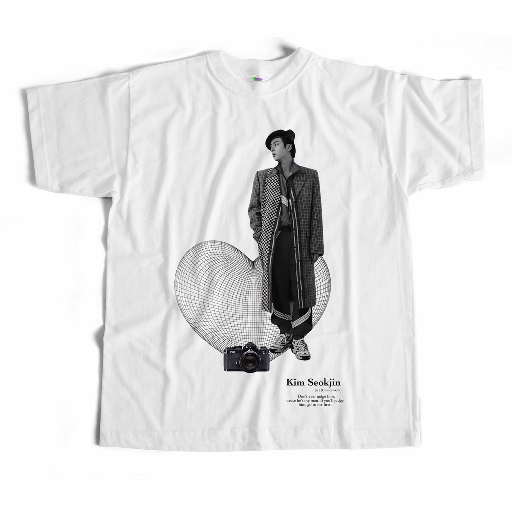 Kim - BTS BIG SIZE TSHIRT | Shopee Singapore