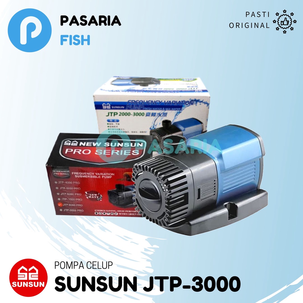SUNSUN JTP3000/JTP 3000 liters Low Pool Submersible Pump/ Energy Saving ...