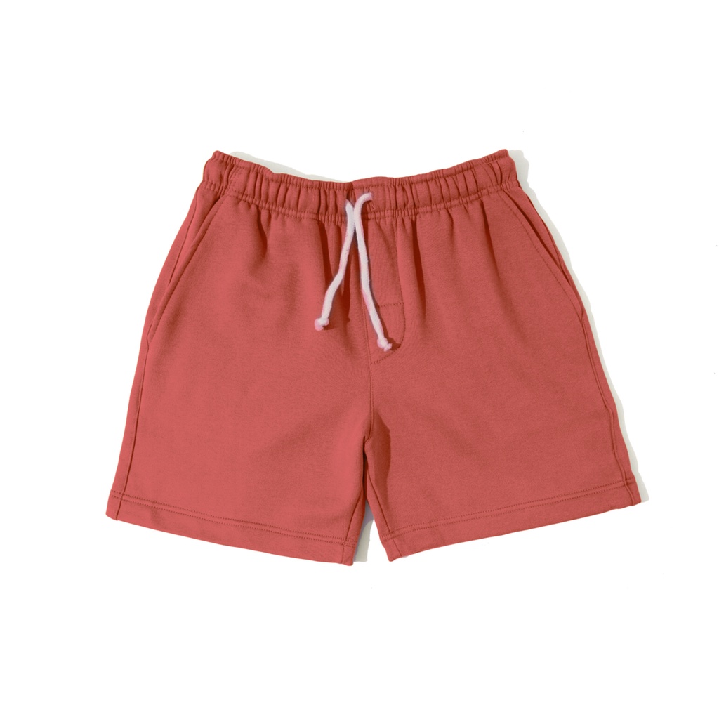 Red on sale soft shorts