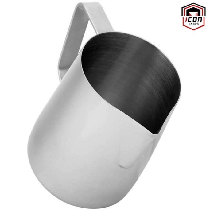 New! Milk Jug Stainless 600Ml,Steamer Pitcher Coffee Latte Art Jug ...
