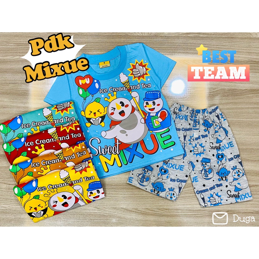 The Latest PDK VIRAL MIXUE Ice CREAM Suits Aged 19 Years/VIRAL Ice