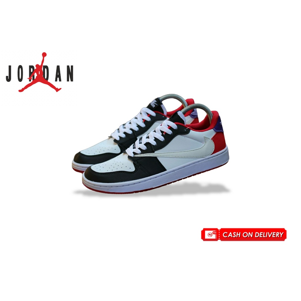 PRIA Jordan LOW TRAVIS SCOOT Men's SNEAKER Shoes The Latest Men's