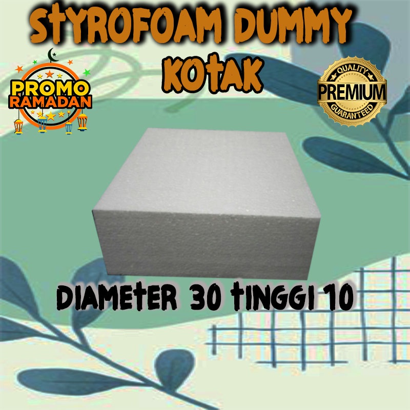 Styrofoam Dummy Box Diameter 30CM Foam/ Styrofoam/Seterofom Shopee