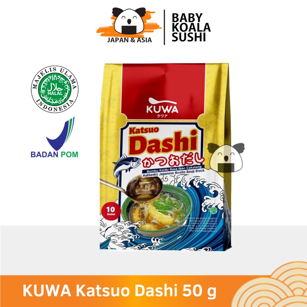 Katsuo Dashi Stock 30g (5g x 6)