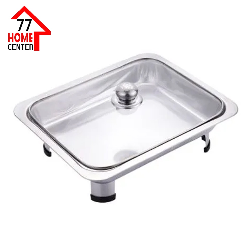 Fast Food Dish Direct Chafing Dish Various Stainless Steel Serving