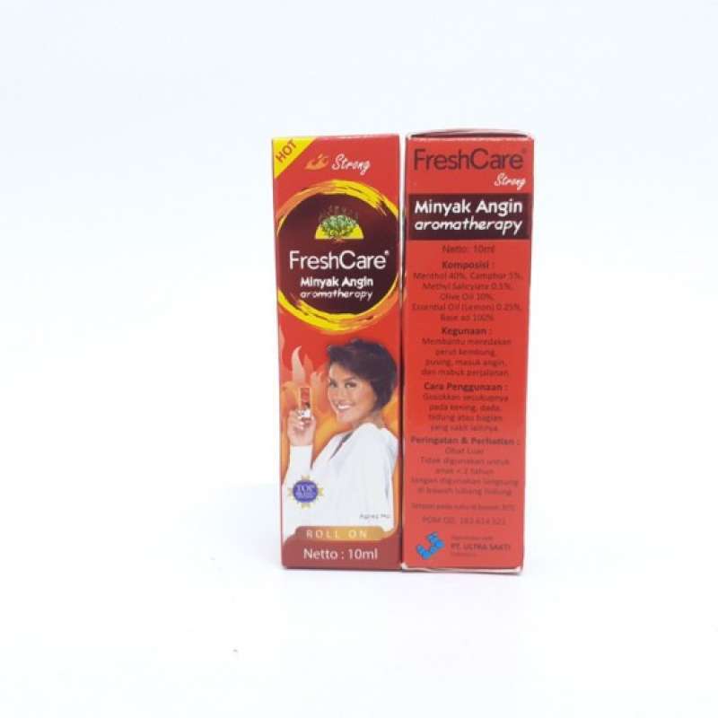 Freshcare Strong/Hot/Aromatherapy Strong Wind Oil/Medicated Oil 10ml