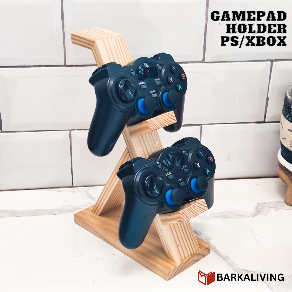 Wooden xbox hot sale controller stand