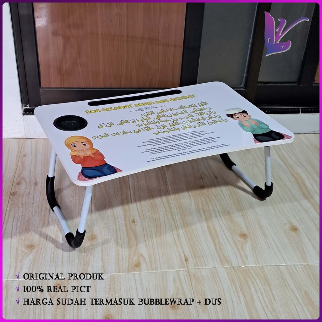 Islamic character children's study table, HAPPY PRAYER, folding table ...