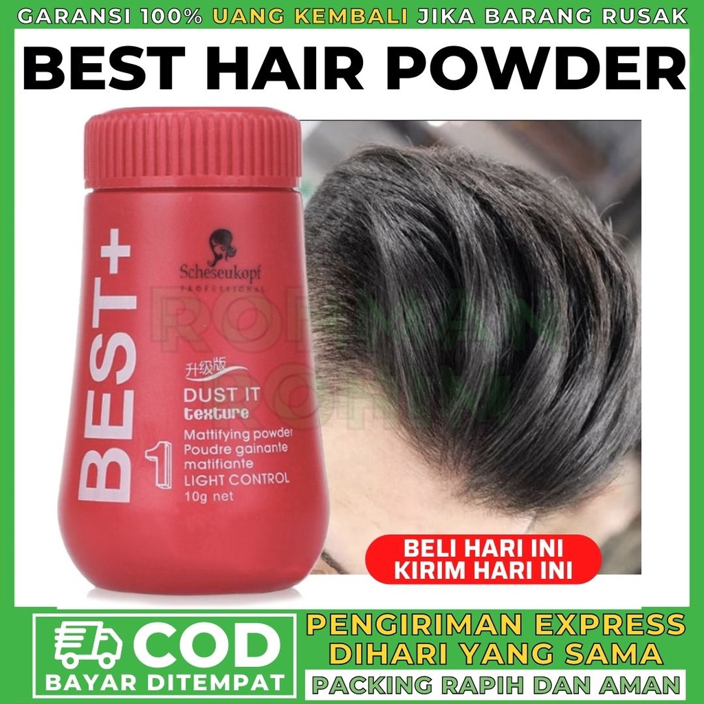 PRIA Best Hair Powder Hair Powder Hair Powder Men Women Unisex Dust It