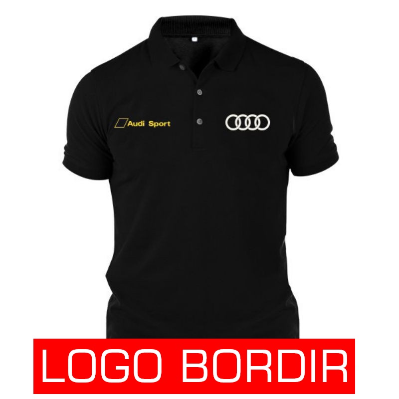 ️ ️ ️ ️ ️ Polo Audi/Sport/COTTON/POLO/T-SHIRT/GSM240/DOUBLE/FABRICS/FOR/MEN/WOMEN/PREMIUM Embroidery LOGO/Clothing FOR Adult MEN And WOMEN The Latest Adult Men's Clothes
