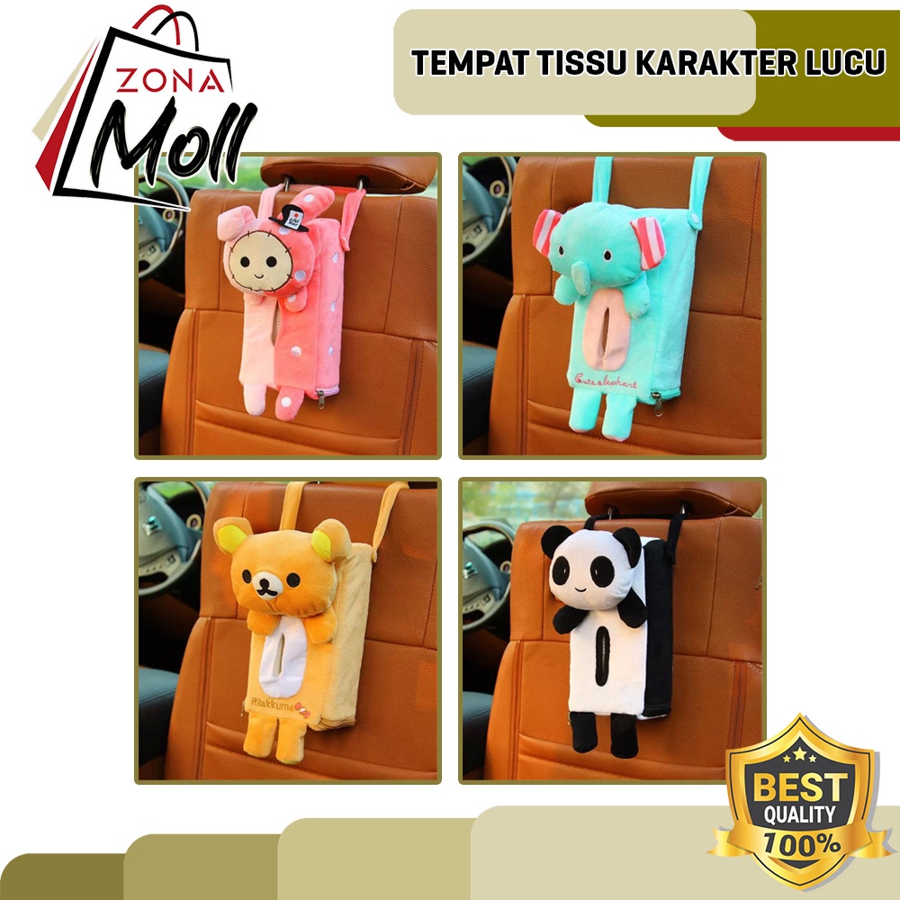 Character Doll Car Tissue Holder/Hanging Tissue Cover/Tissue Box ...