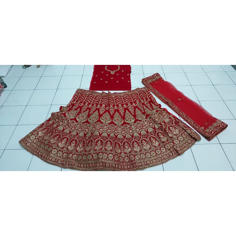 Indian Bridal Clothes Original Indian lehenga/Indian lehengha/bollywood ...