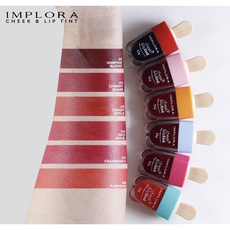 Lip tint implora discount