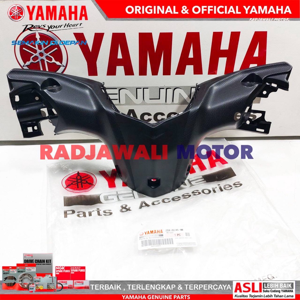 Cover Shell SPEEDOMETER KM Rear SOUL GT 125 ORIGINAL ORIGINAL YAMAHA