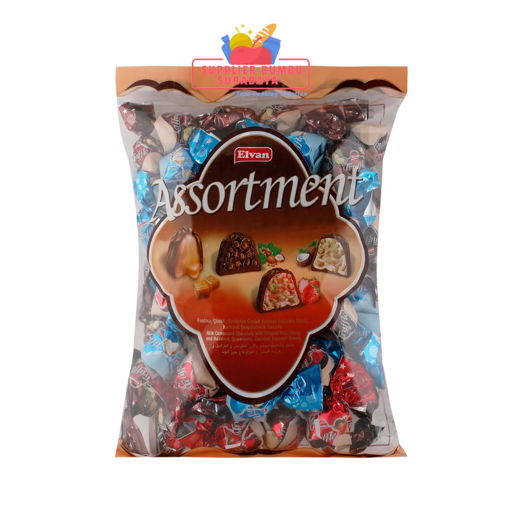 New!! Truffle Chocolate Assortment 1Kg Chocolate Assorted Flavors