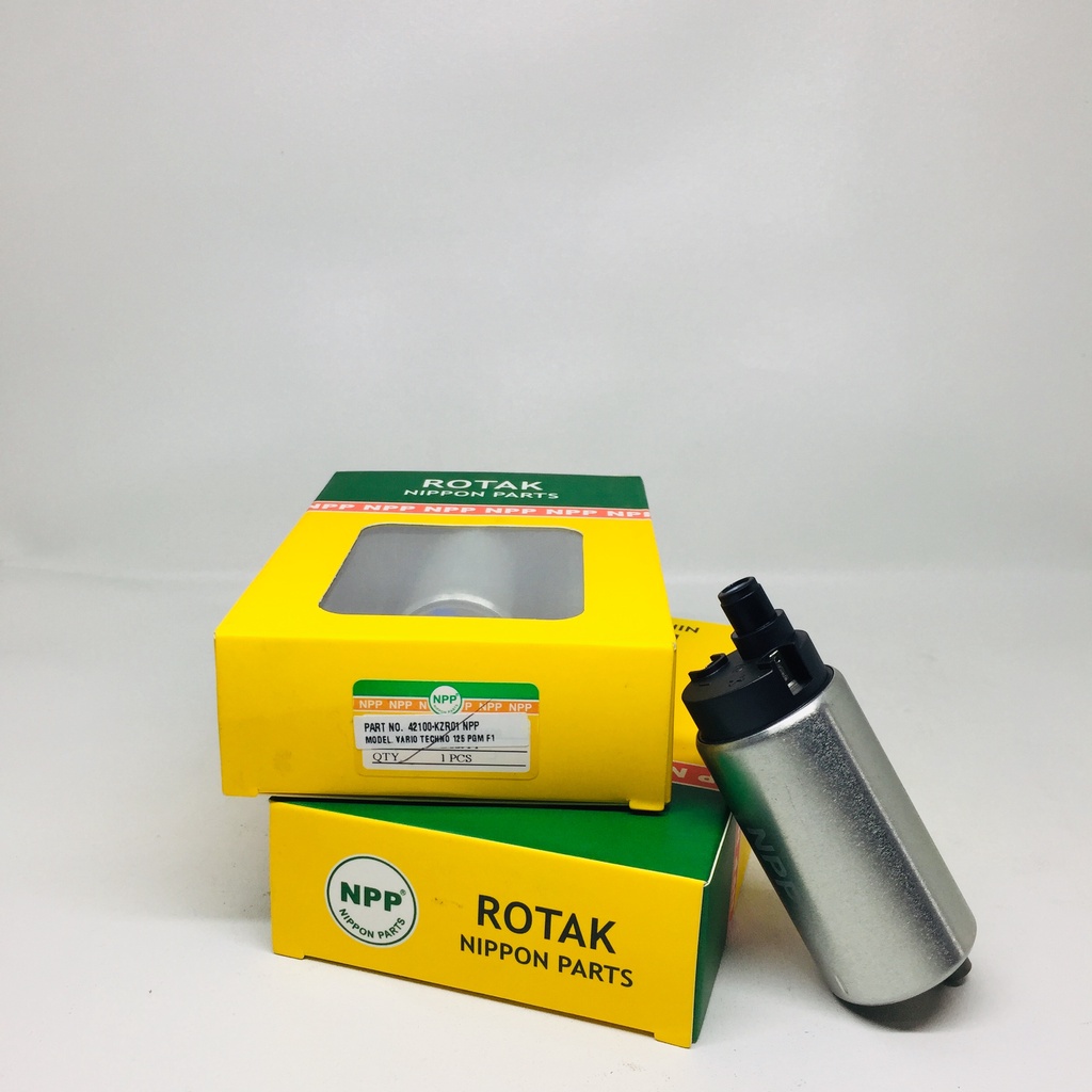 NPP ROTAX ROTAK VARIO TECHNO 125/ VARIO 125 LED/ CODE KZR/KZR01/K60 NPP ...