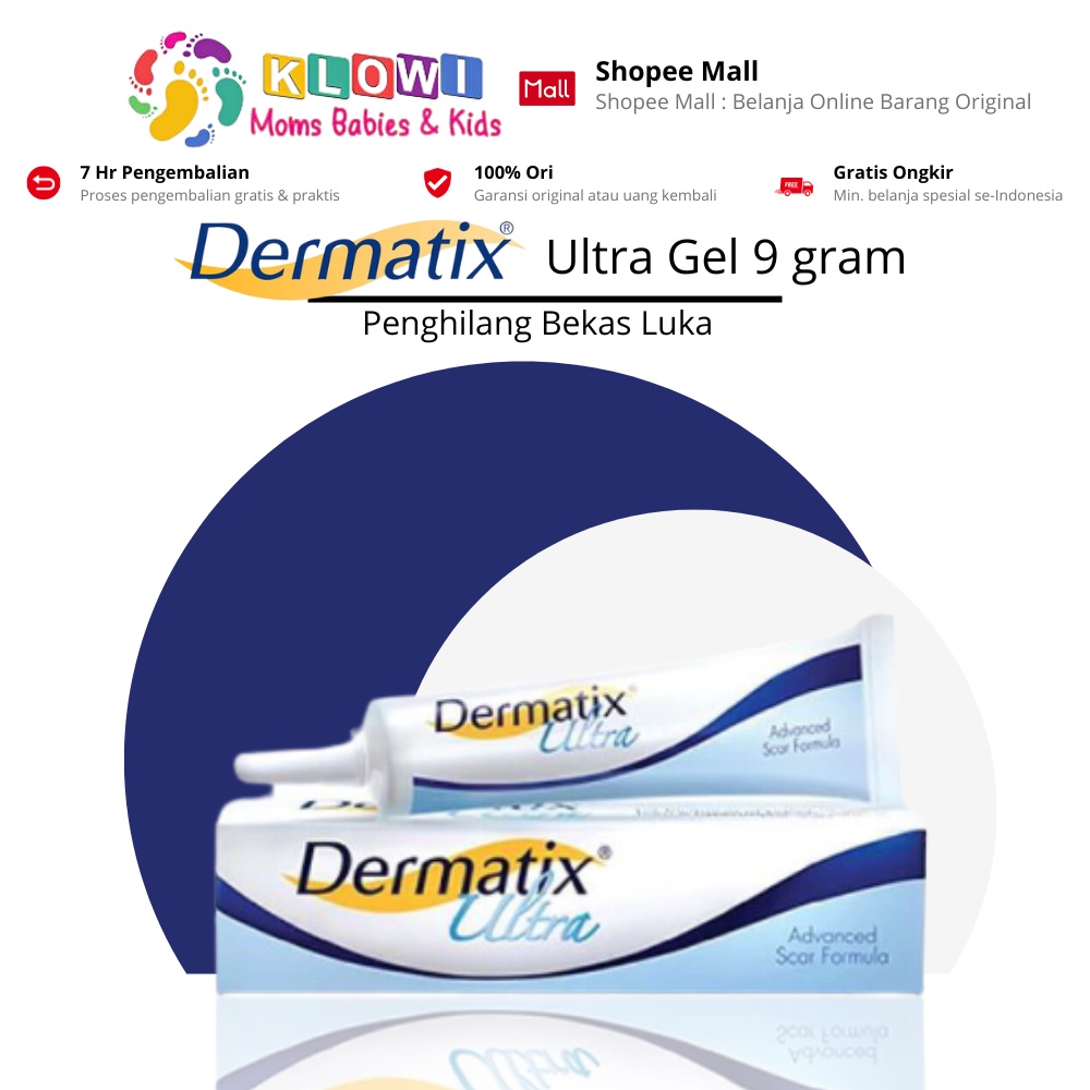 Dermatix Ultra Advanced Scar Formula Gel 9G/Scar Removal Cream/Keloid