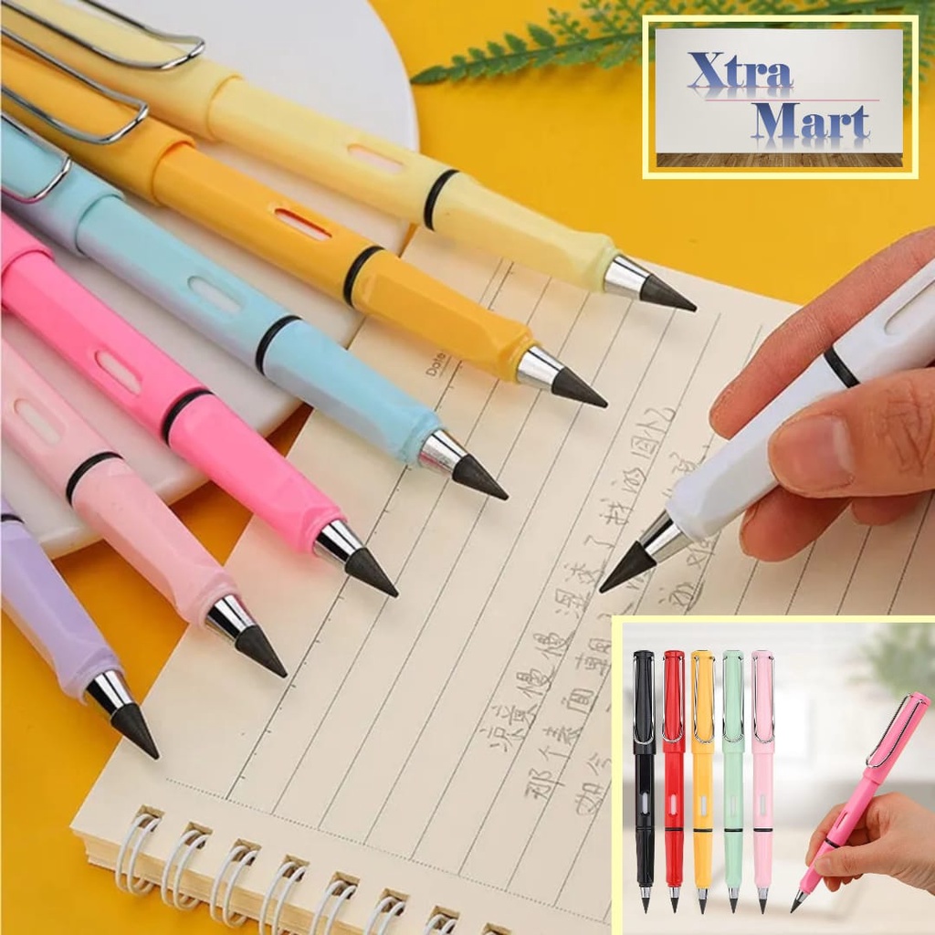 XM Pencil Eternal Premium Pensil Tanpa Rautan Unlimited Menulis 500.000 Kata