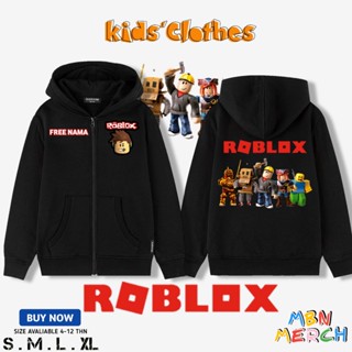 Roblox on sale zipper hoodie