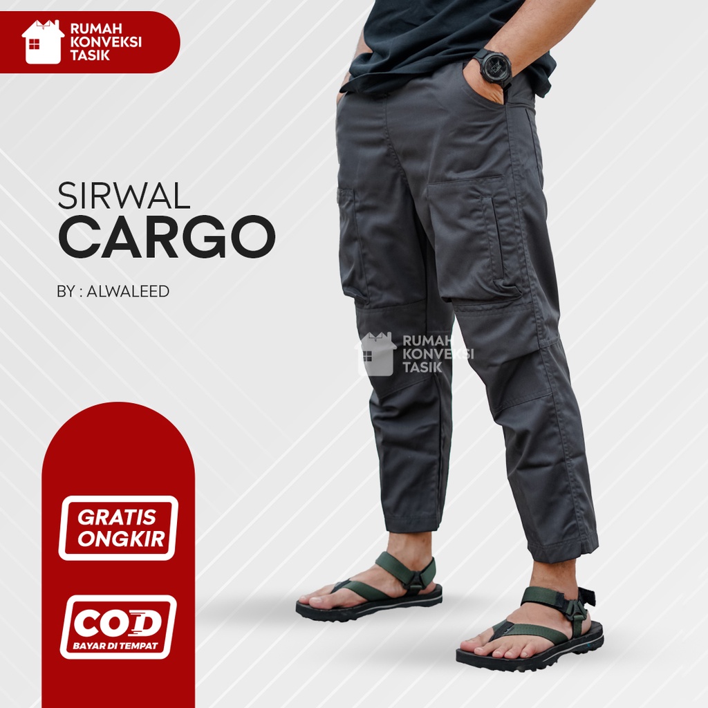 Alwaleed MOSLEM CARGO Pants/CARGO Pants/Men's CARGO Pants | Shopee ...