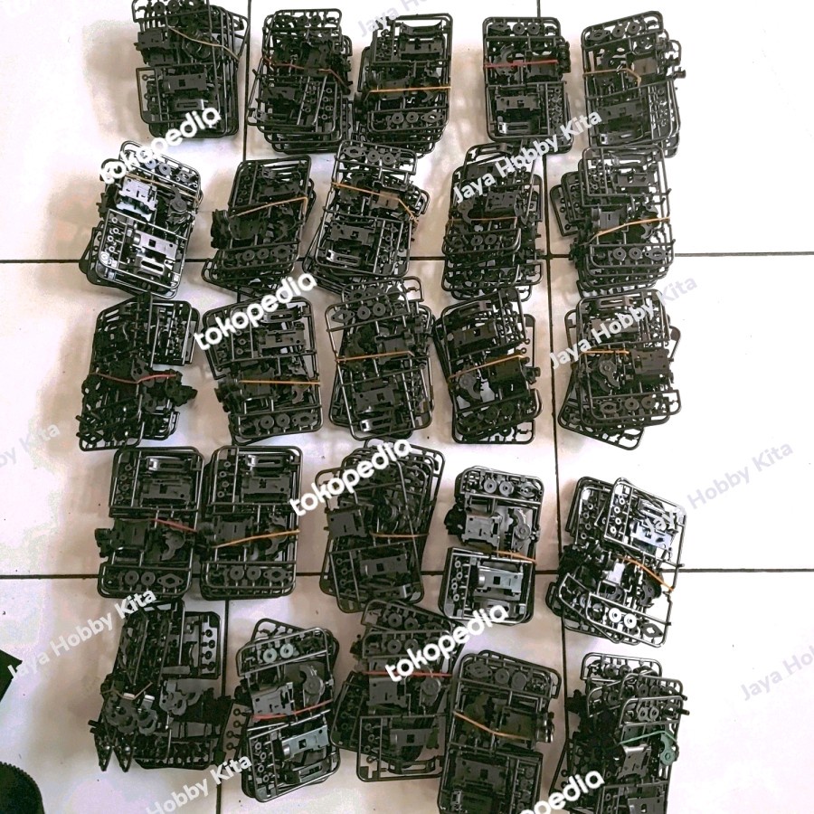 Tamiya Gearbox SFM Carbon original Loose Pack 95239 Super FM Chassis