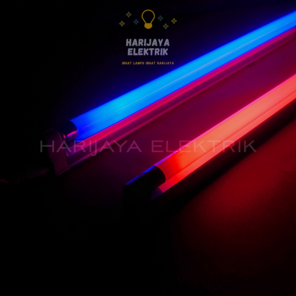TL T4 NEON LIGHTS SET 12 WATT COMPLETE SHOWN LIGHT SHADES OF KINDS OF ...