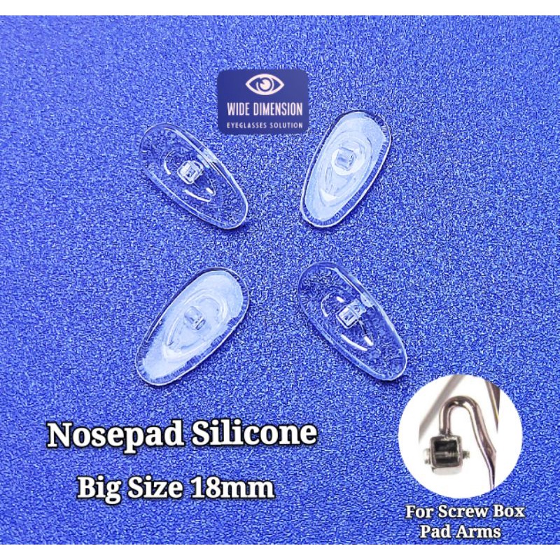 Nose Pad Silicone Screwin 18mm Nose Pad Silicone Nose Pad Glasses
