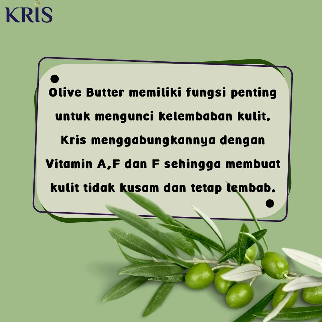 KRIS Hand and Body Lotion Plus Multivitamin NOURISHED CARE HIJAU 100ML - Gambar 2