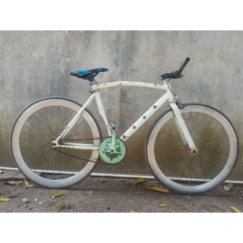 tera blue fixie