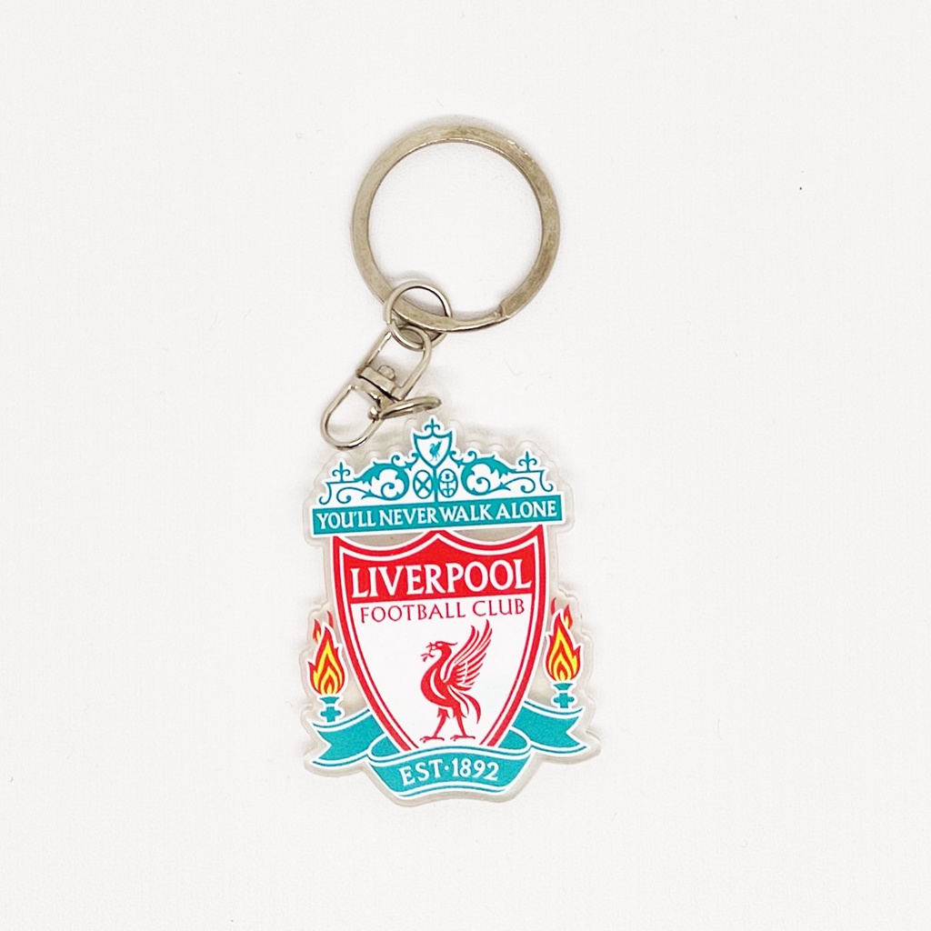 GANTUNGAN Keychain key Chain Motorcycle Car Home Room Liverpool Football Acrylic Print UV Shopee Singapore