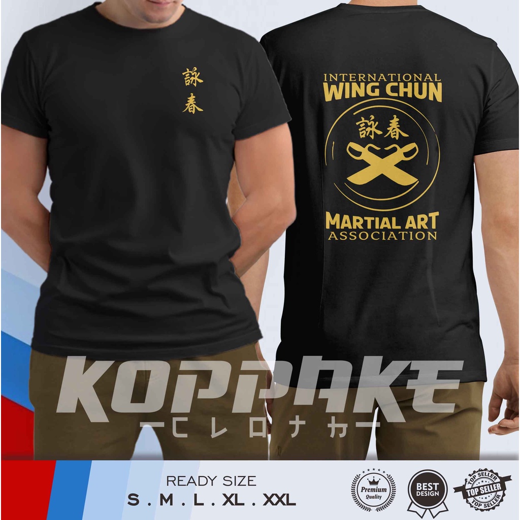 t shirt wing chun