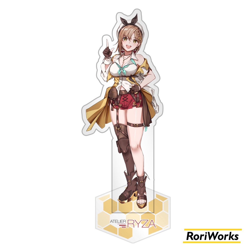 Acrylic Standee Figure Anime Ryza Azur Lane X Atelier Shopee Singapore