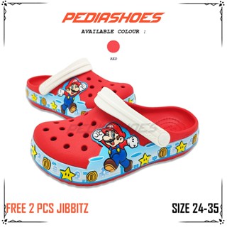 Crocs mario bros clearance