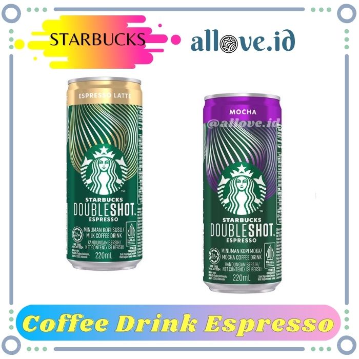 Starbucks Doubleshot Coffee Drink Espresso 220ml Shopee Singapore 9884