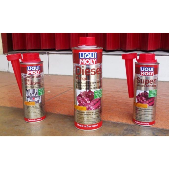 LIQUI MOLY Liquiqui MOLY DIESEL PACKAGE PURGE SUPER DIESEL COMMON