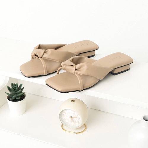 Khans Niki heels - Women's Strap Tofu Sandals | Shopee Singapore