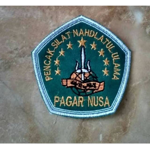 Bet Dada Pagar Nusa Pagar Nusa Rajut Emas Badge Pencak Silat Pagar Nusa 